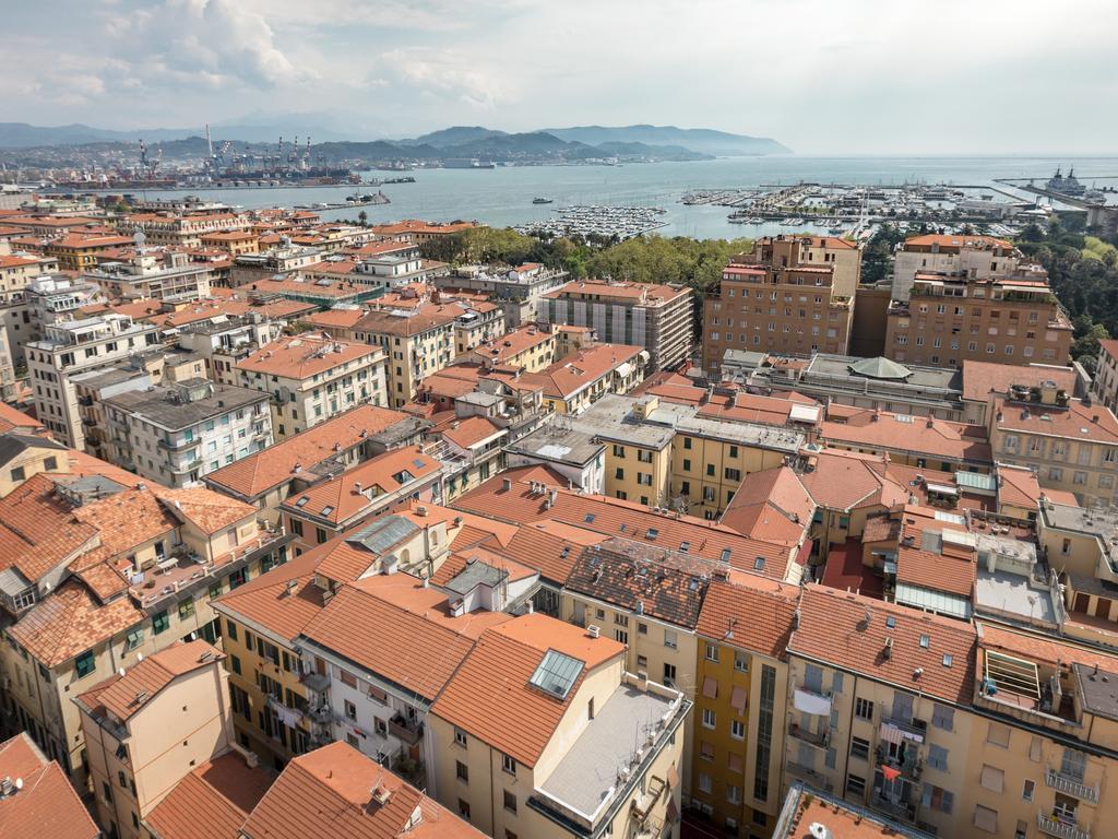 Guesthouse Il Grattacielo Sul Golfo La Spezia Ngoại thất bức ảnh